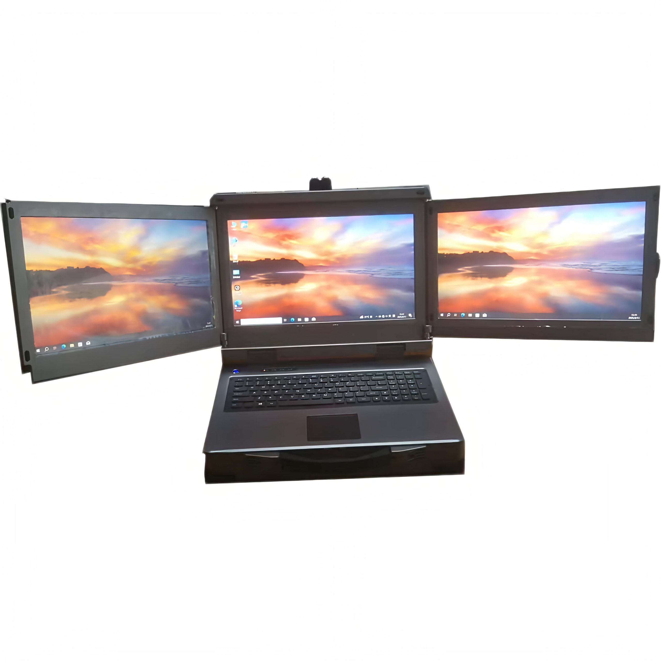 H560-3三屏全加固笔记本电脑