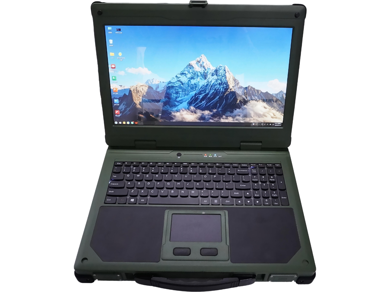 H500全加固笔记本电脑