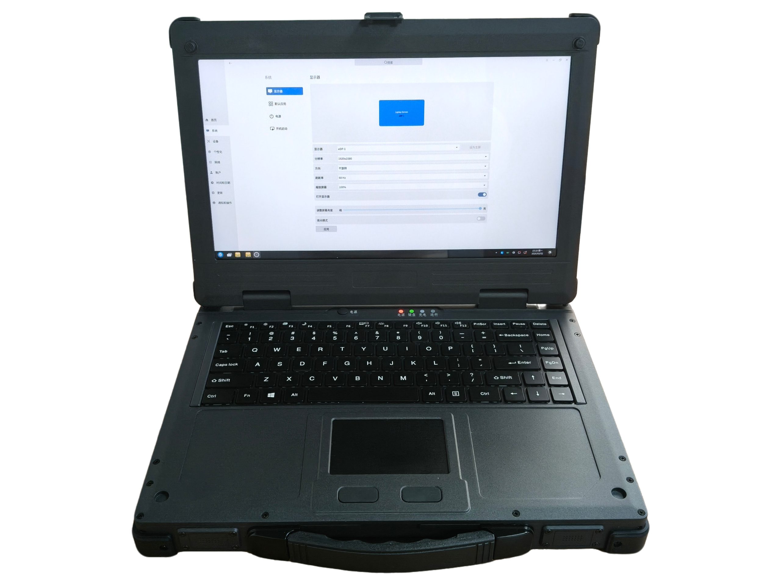 H410R国产化加固笔记本电脑