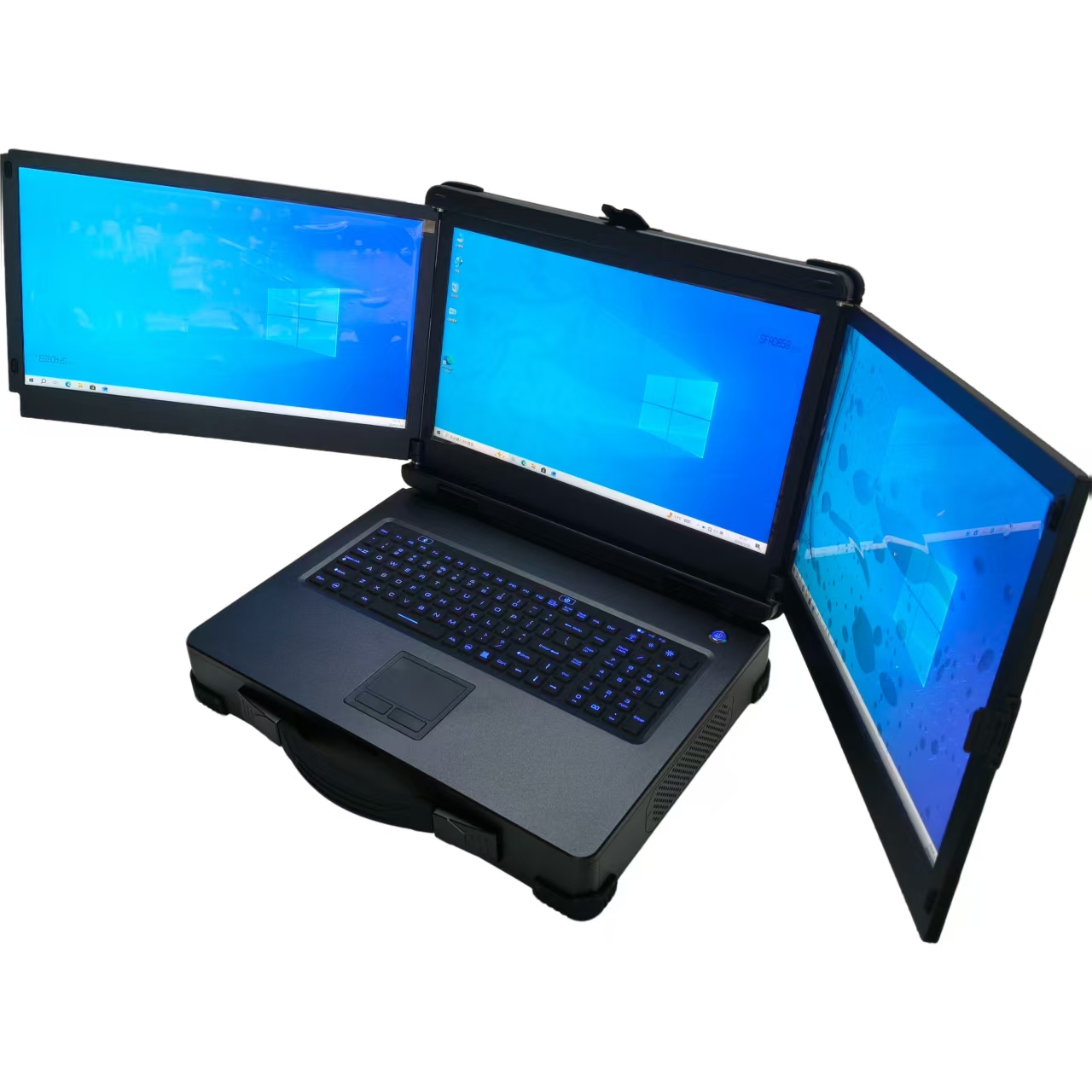 H730-3三屏加固笔记本电脑